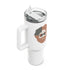 Grateful Dead - Stars and Stripes Jerry Life is dead. "Fat Man" Tumbler,  Double Insulated 40oz Travel Mug - StealieShop